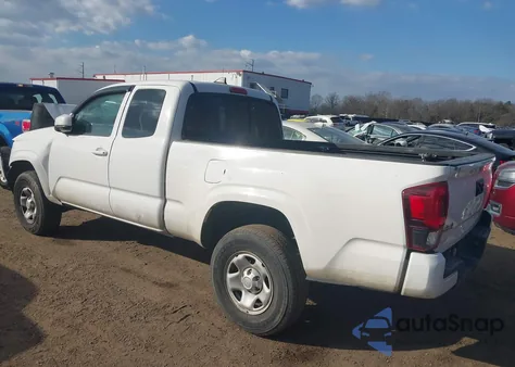 2019 Toyota Tacoma Sr from USA, damaged, VIN 5TFSX5EN0KX064457